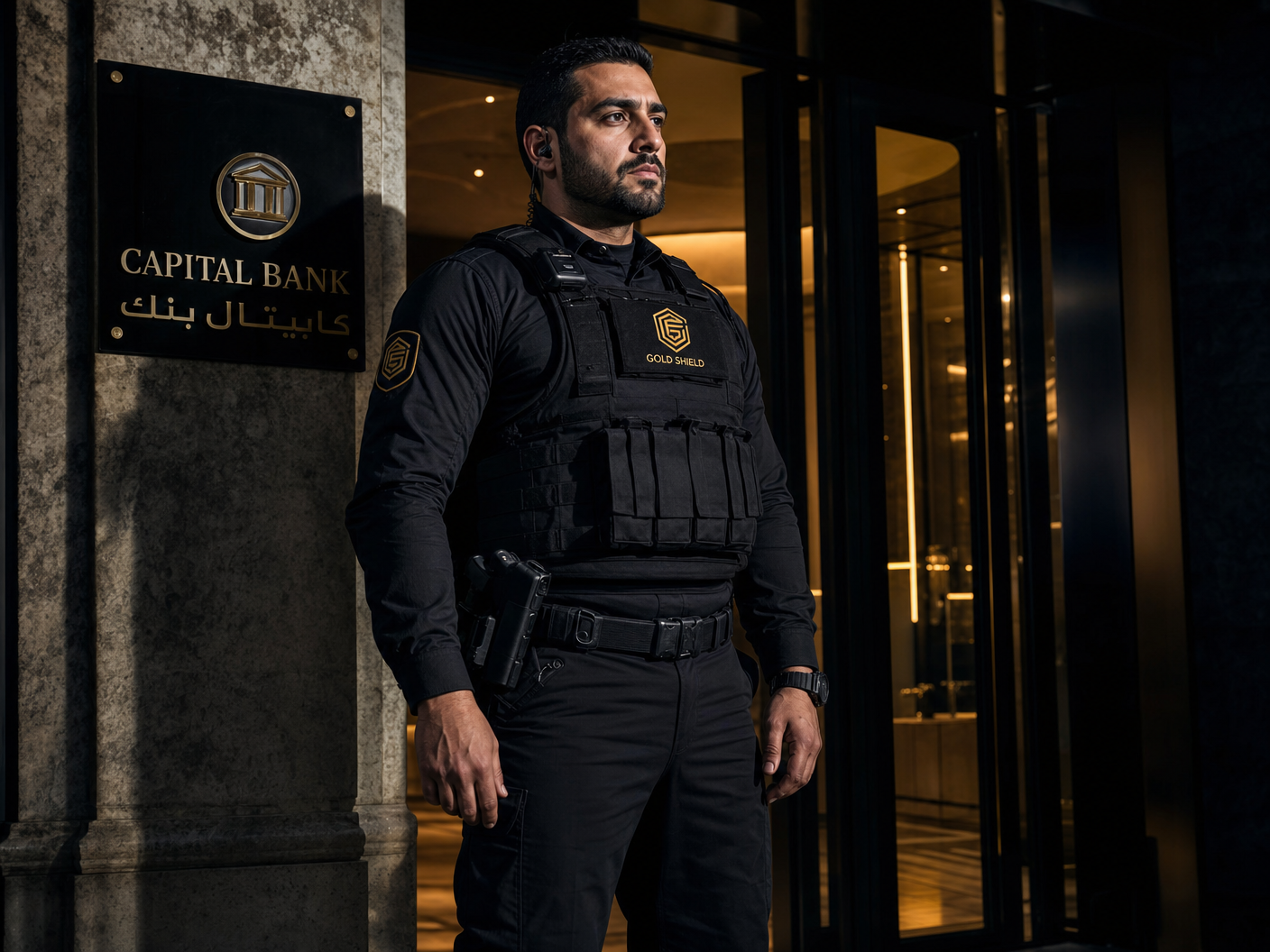 خدمات الحراسة المسلحة